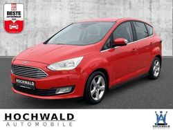Rot Gebraucht 2015 Ford C-MAX Titanium Van / Kleinbus | 5.990 € (Guter Preis)