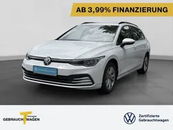 Weiß Gebraucht 2022 VW Golf VIII Life Kombi | 17.650 € (Superpreis)
