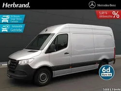 Silber Gebraucht 2021 Mercedes Sprinter Van | 38.021 € (Teuer)