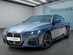 Blau Gebraucht 2024 BMW 420 Coupé | 49.899 € (Teuer)