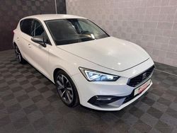 Weiß Gebraucht 2022 Seat Leon FR Limousine | 24.350 € (Fairer Preis)