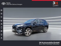 Schwarz Gebraucht 2021 Toyota RAV4 Hybrid SUV | 35.990 € (Fairer Preis)