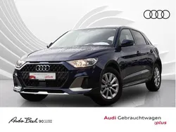 Blau (navarrablau metallic) Gebraucht 2024 Audi A1 S-Line Kleinwagen | 23.770 € (Guter Preis)
