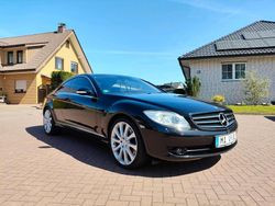 Schwarz Gebraucht 2007 Mercedes CL500 Coupé | 21.000 €