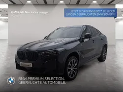 Schwarz Gebraucht 2024 BMW X6 M Sport SUV | 91.995 € (Teuer)