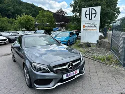 Grau Gebraucht 2018 Mercedes C200 AMG line | 29.995 € (Teuer)