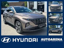 Silky bronze / met Gebraucht 2021 Hyundai Tucson Trend SUV | 26.975 € (Guter Preis)