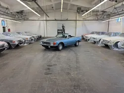 Blau Gebraucht 1985 Mercedes SL280 Cabrio | 27.000 €