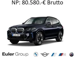 Schwarz Gebraucht 2024 BMW iX3 Performance SUV | 51.933 € (Superpreis)