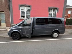 Grau Gebraucht 2013 Mercedes Vito Kombi | 10.800 €