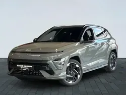 Abyss black (schwarz) Neu 2025 Hyundai Kona N Line SUV | 40.790 € (Etwas zu teuer)