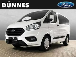 Weiß Gebraucht 2021 Ford Transit Custom Trend Kombi | 29.988 € (Fairer Preis)