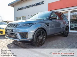 Blau Gebraucht 2022 Land Rover Range Rover Sport SE SUV | 47.995 € (Superpreis)