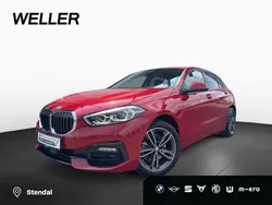 Melbournerot (rot) Gebraucht 2024 BMW 118 Performance Kleinwagen | 26.650 € (Guter Preis)