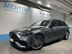 Grau Gebraucht 2023 Mercedes C43 AMG AMG Kombi | 52.490 € (Superpreis)