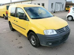 Gelb Gebraucht 2009 VW Caddy Van / Kleinbus | 4.403 € (Guter Preis)
