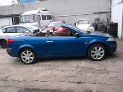 Blau Gebraucht 2007 Renault Mégane Cabriolet Authentique Cabrio | 2.700 € (Fairer Preis)