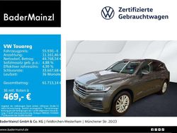 Siliziumgrau metallic Gebraucht 2025 VW Touareg SUV | 55.930 € (Guter Preis)