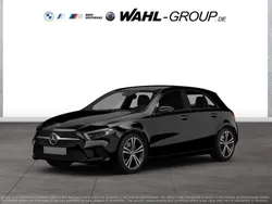 Schwarz Gebraucht 2019 Mercedes A180 Progressive Limousine | 19.890 € (Guter Preis)