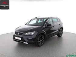 Schwarz Gebraucht 2019 Seat Ateca 4Drive SUV | 24.880 € (Etwas zu teuer)