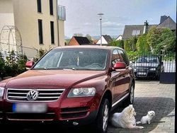 Rot Gebraucht 2006 VW Touareg SUV | 3.500 € (Superpreis)