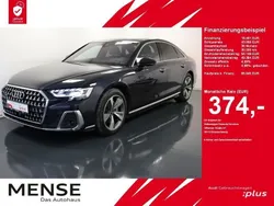 Blau Gebraucht 2023 Audi A8 Ambiente Limousine | 65.845 €