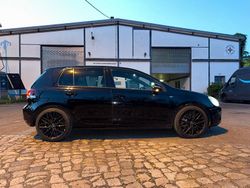 Schwarz Gebraucht 2010 VW Golf VI Limousine | 7.500 € (Teuer)