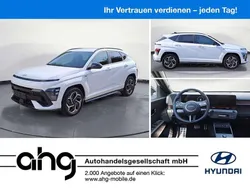 Atlas white Neu 2025 Hyundai Kona N Line SUV | 29.988 € (Fairer Preis)