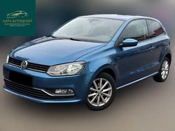 Blau Gebraucht 2016 VW Polo LOUNGE Kleinwagen | 7.990 € (Fairer Preis)