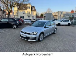 Silber Gebraucht 2014 VW Golf VII GTD Limousine | 10.950 € (Guter Preis)