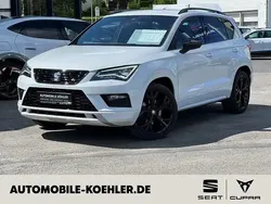 Nevada weiss Gebraucht 2020 Seat Ateca 4Drive SUV | 25.980 € (Fairer Preis)