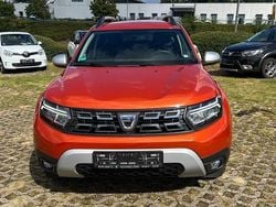Orange Gebraucht 2022 Dacia Duster Prestige SUV | 17.850 € (Guter Preis)