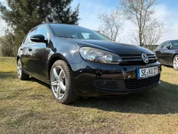 Schwarz Gebraucht 2009 VW Golf VI Comfortline Limousine | 5.700 € (Etwas zu teuer)