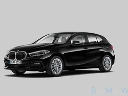Schwarz uni Gebraucht 2022 BMW 118 Sport Line Kleinwagen | 20.990 € (Fairer Preis)