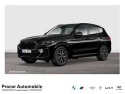Schwarz Gebraucht 2022 BMW X3 M Sport SUV | 52.980 € (Fairer Preis)
