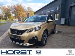 Beige Gebraucht 2017 Peugeot 3008 Allure Limousine | 14.990 € (Fairer Preis)