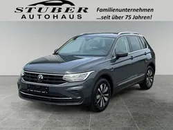Delfingrau metallic Gebraucht 2024 VW Tiguan Move SUV | 33.990 € (Fairer Preis)