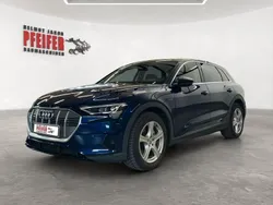 Blau Gebraucht 2021 Audi e-tron Ambiente SUV | 31.800 € (Superpreis)