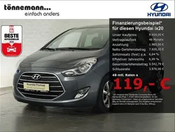 Grau Gebraucht 2016 Hyundai ix20 Passion Van / Kleinbus | 9.924 € (Fairer Preis)