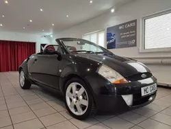 Schwarz Gebraucht 2003 Ford StreetKa Cabrio | 799 € (Guter Preis)