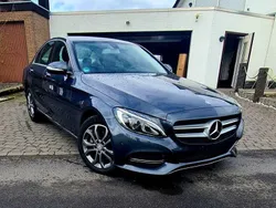 Grau Gebraucht 2014 Mercedes C200 Limousine | 16.900 € (Fairer Preis)