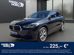Schwarz / saphirschwarz (metallic) Gebraucht 2022 BMW X2 Advantage SUV | 24.450 € (Fairer Preis)