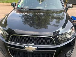 Schwarz Gebraucht 2012 Chevrolet Captiva SUV | 9.500 € (Teuer)