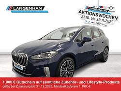 Blau Neu 2025 BMW 218 Luxury Line Van / Kleinbus | 38.210 € (Etwas zu teuer)