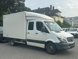 Weiß Gebraucht 2017 Mercedes Sprinter Van | 29.749 € (Teuer)