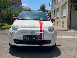 Weiß Gebraucht 2008 Fiat 500 Lounge Kleinwagen | 3.999 € (Fairer Preis)
