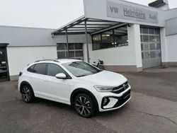 Pure white Gebraucht 2024 VW Taigo R-line SUV | 28.450 € (Fairer Preis)