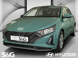 Grün Neu 2025 Hyundai i20 Limousine | 18.480 € (Superpreis)