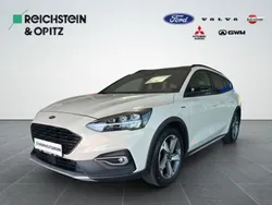 Metropolis weiß (metallic) Gebraucht 2022 Ford Focus Kombi | 20.990 € (Fairer Preis)