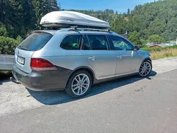 Silber Gebraucht 2012 VW Golf VI Kombi | 4.250 € (Superpreis)